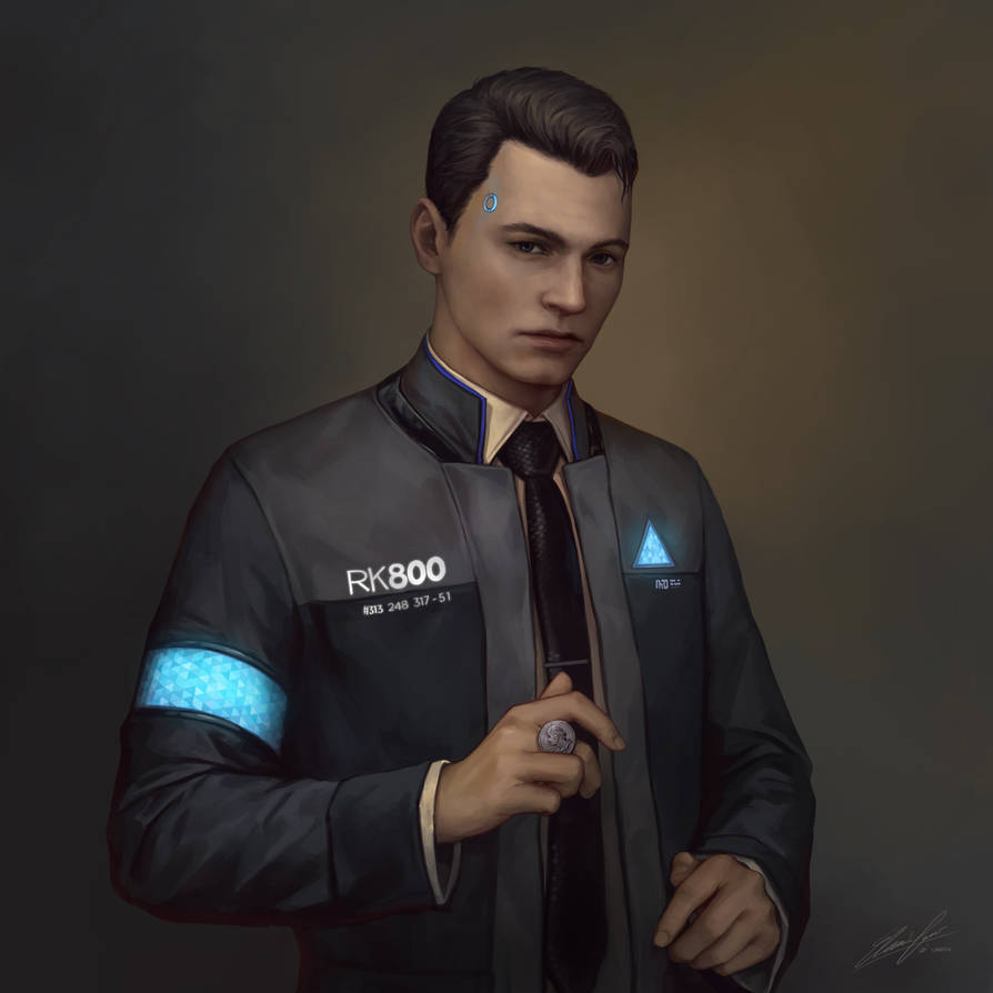 How Old Is Connor Detroit Become Human Detroit: Become Human Connor by Unodu on DeviantArt