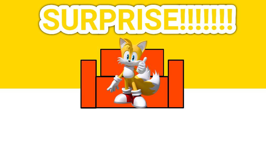 Tails Shouting Surprise by adamdesmondbug on DeviantArt