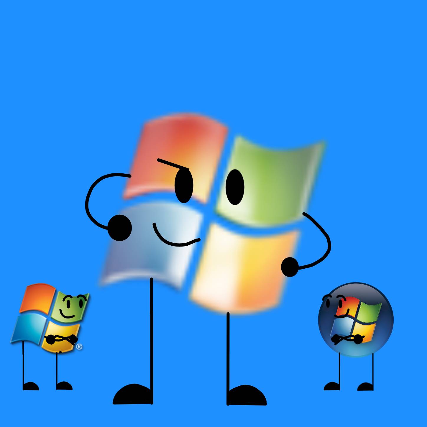 Windows Xp Bfdia Windows Vista, Beta 2 and 3 But It's BFDI Style by adamdesmondbug on ...
