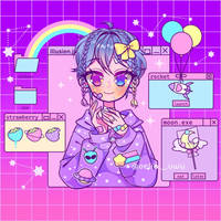 Piruli's new hairstyle