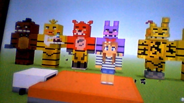 FNAF Models by SkullTheDog88 on DeviantArt