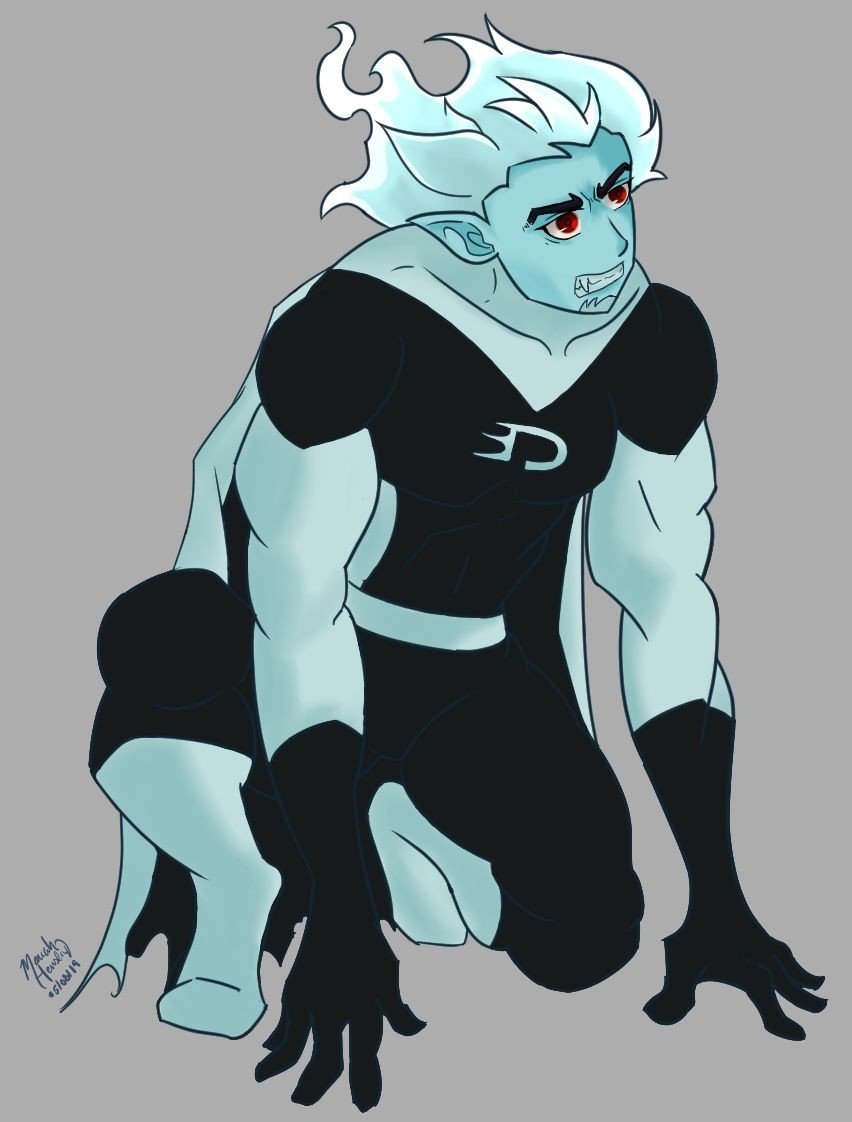 Dan Phantom By CandidContinuum On DeviantArt