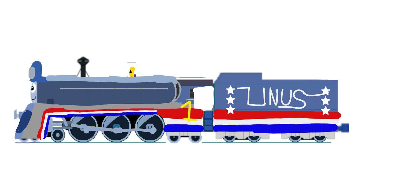 Linus the Streamline train by Robertthomasfan2010 on DeviantArt