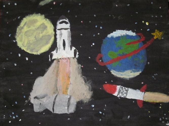 Space Race by creativecritterinc on DeviantArt