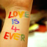 Love is forever