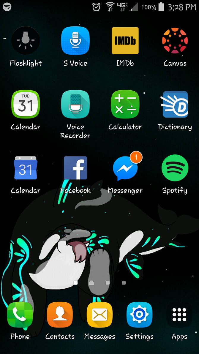 Oof!- Screensaver Example by CelestialOrca on DeviantArt