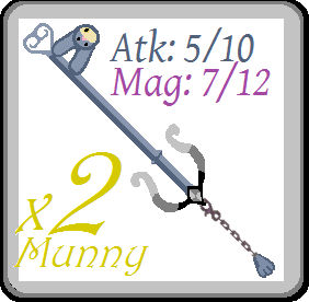 Lucky Rabbit Keyblade by Galexgan on DeviantArt