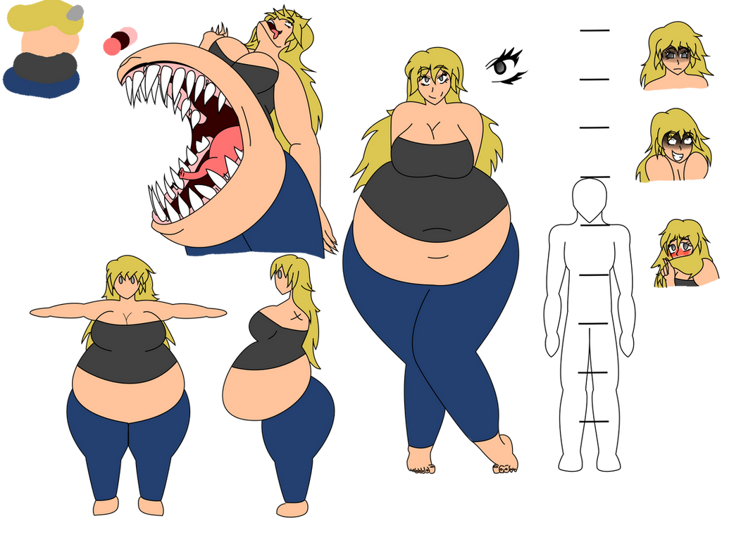 Cranning Stacy Cranning Ref by UmbraHive on DeviantArt