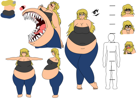 Stacy Cranning Ref by UmbraHive