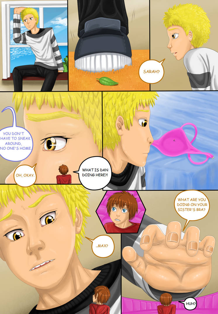 My Sister the Giantess PG 39 by Ayami6 on DeviantArt.