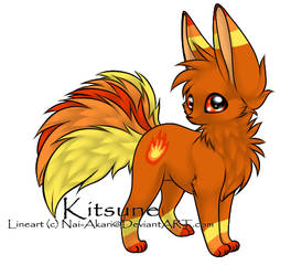 Kitsune Adoptable -CLOSED-