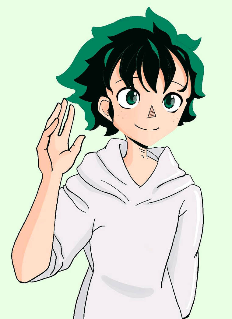 Female Deku by heboca on DeviantArt