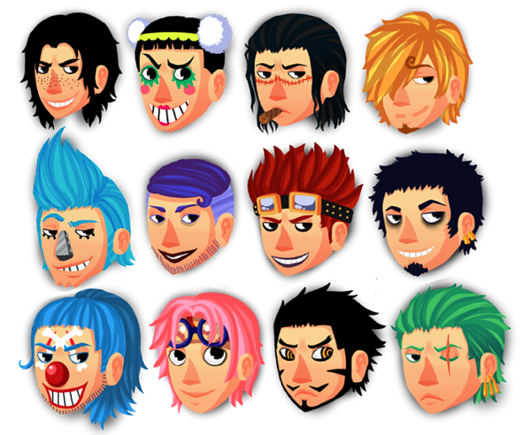 One Piece Icon Set By Kitsoow On Deviantart One Piece Icon Set By Kitsoow On Deviantart