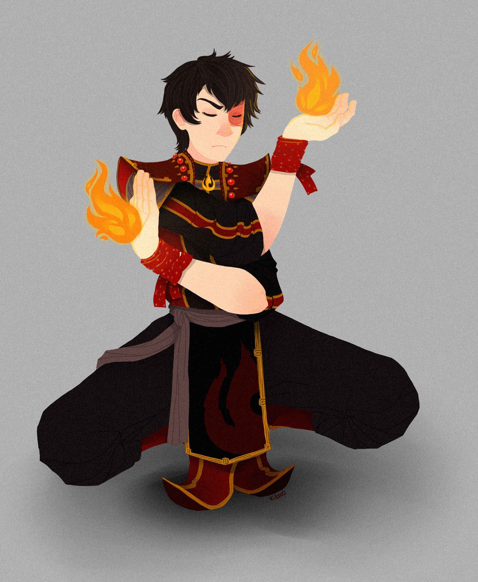 Firebender Zuko