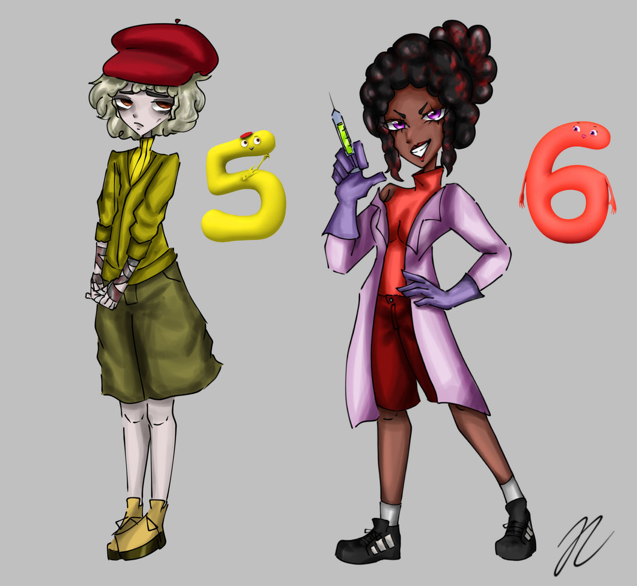 Charlie Numbers Charlie and the numbers humanized (PART 3) by TheRottenMelody182 on ...