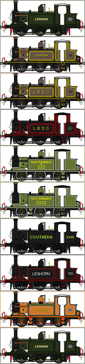 Leghorn timeline (and liveries) by NewObanProductions19 on DeviantArt
