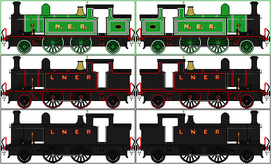 Lner O2 Class Deviantart LNER F8 class 2-4-2T base by NewObanProductions19 on DeviantArt