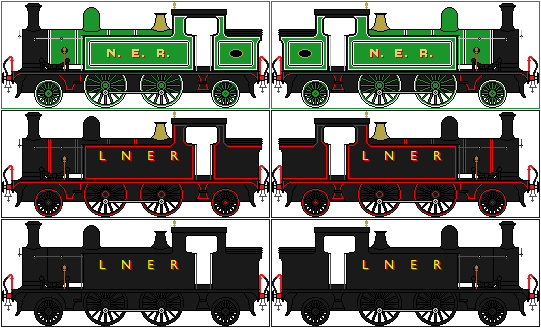 LNER F8 class 2-4-2T base by NewObanProductions19 on DeviantArt