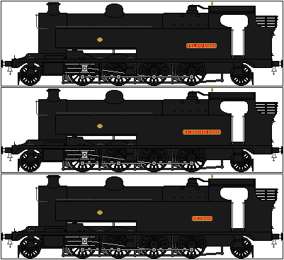 Richmond Vale Railway Kitson 2-8-2T by NewObanProductions19 on DeviantArt