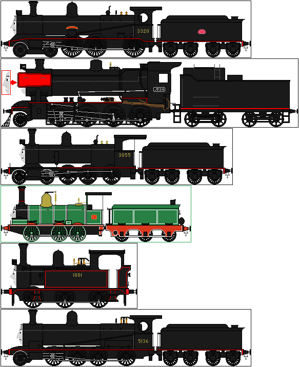 Waratah Railway steam fleet by NewObanProductions19 on DeviantArt