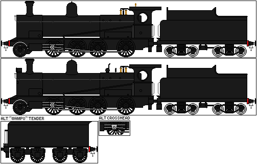 NSWGR 53 class base by NewObanProductions19 on DeviantArt