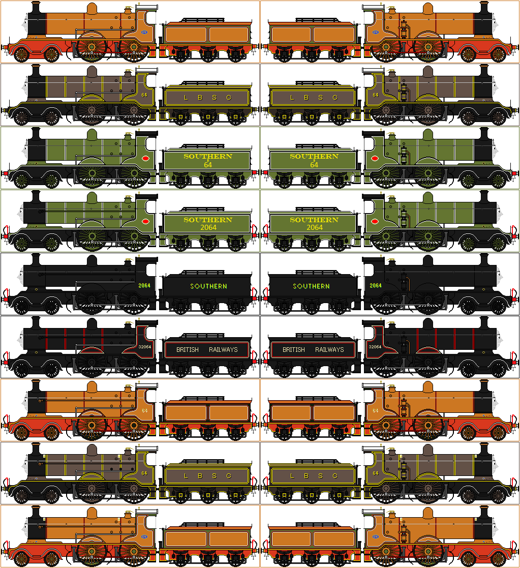 OC: Norfolk the LBSCR B4 (V2) by NewObanProductions19 on DeviantArt