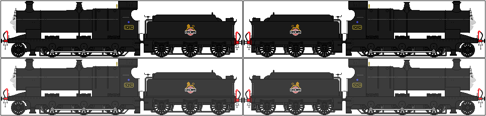 OC: Dharshik the GWR Aberdare by NewObanProductions19 on DeviantArt