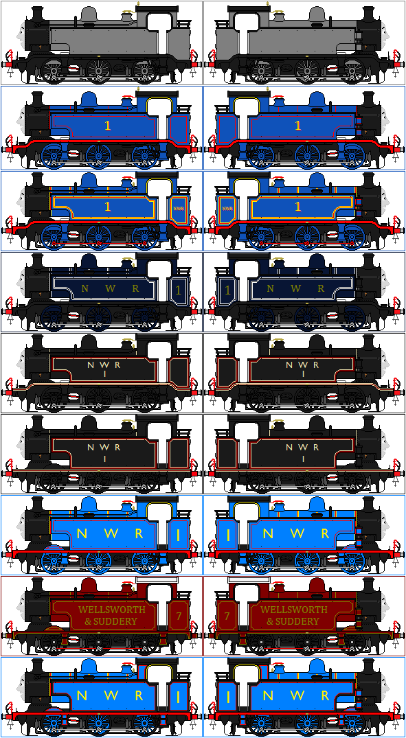 NWR No. 1 'Thomas' (my headcanon) by NewObanProductions19 on DeviantArt