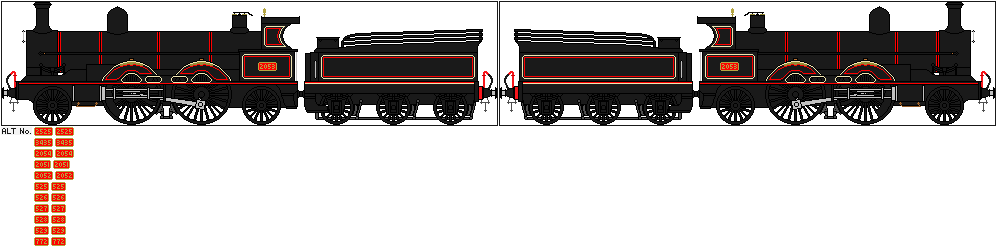 LNWR Greater Britain class by NewObanProductions19 on DeviantArt