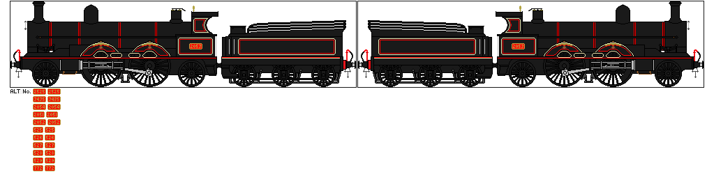 Lnwr Problem Class Color LNWR Greater Britain class by New-Oban-Productions on DeviantArt