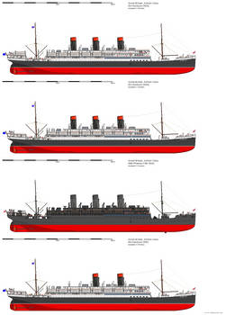 Tri-ang Railways SS Klondyke