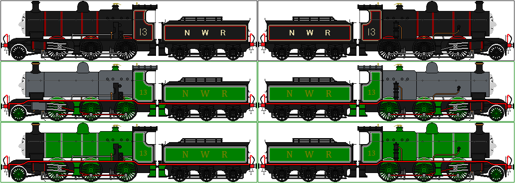 (OC) NWR No. 13 'Wantail' by NewObanProductions19 on DeviantArt