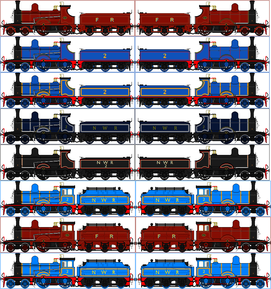 NWR No. 2 'Edward' (my headcanon) by NewObanProductions19 on DeviantArt
