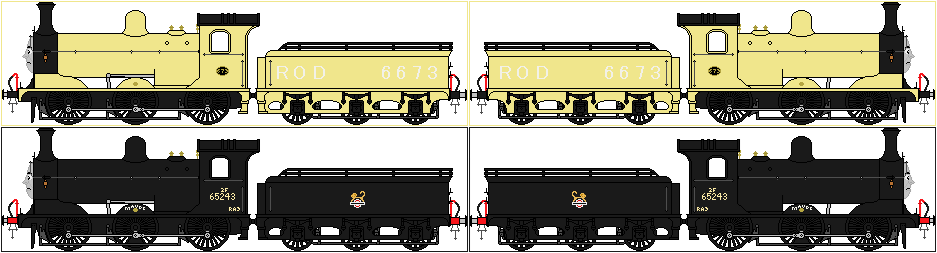 NBR No. 673 'Maude' by NewObanProductions19 on DeviantArt