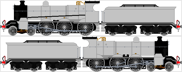 (request) Caprotti GSWR 128 base by NewObanProductions19 on DeviantArt