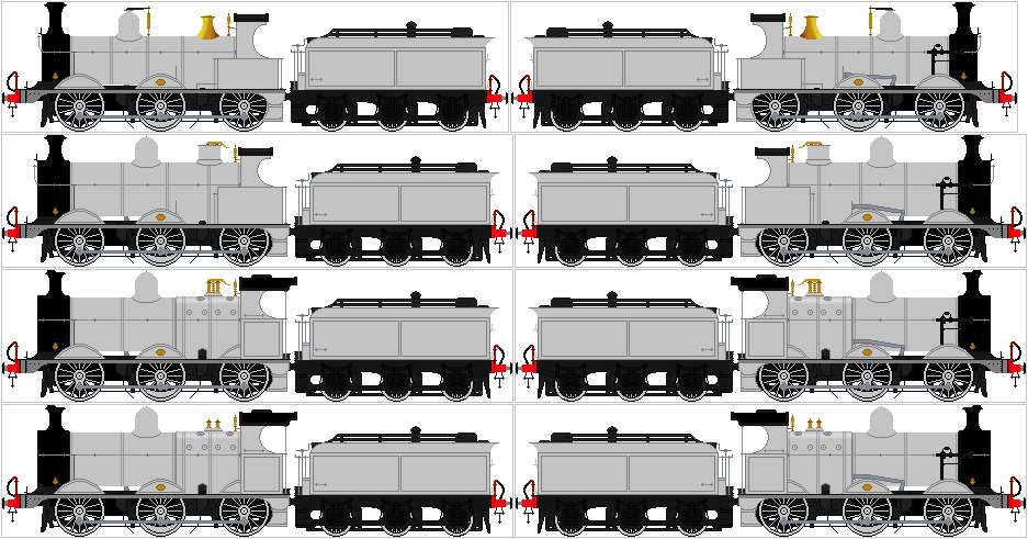 Midland Railway 1873/M class base by NewObanProductions19 on DeviantArt