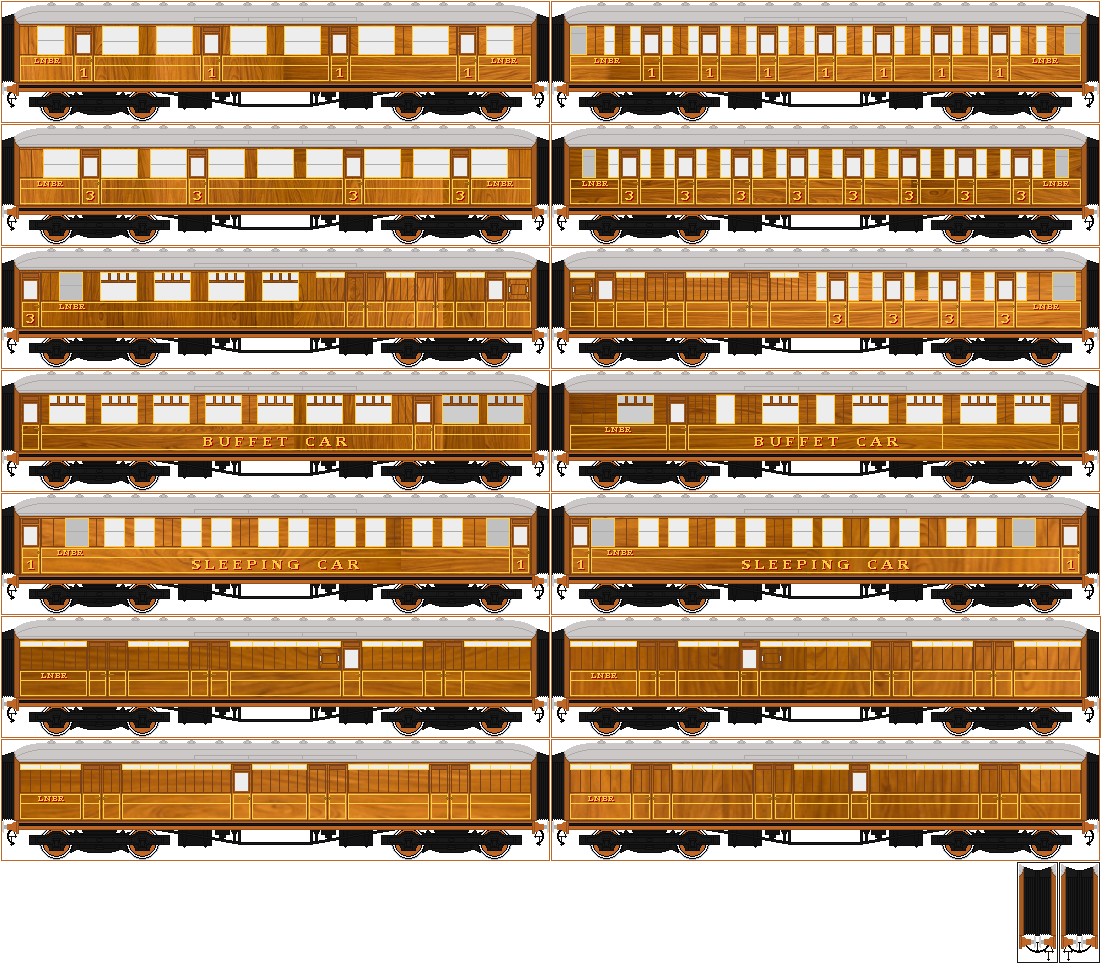 LNER Gresley Teaks by NewObanProductions19 on DeviantArt