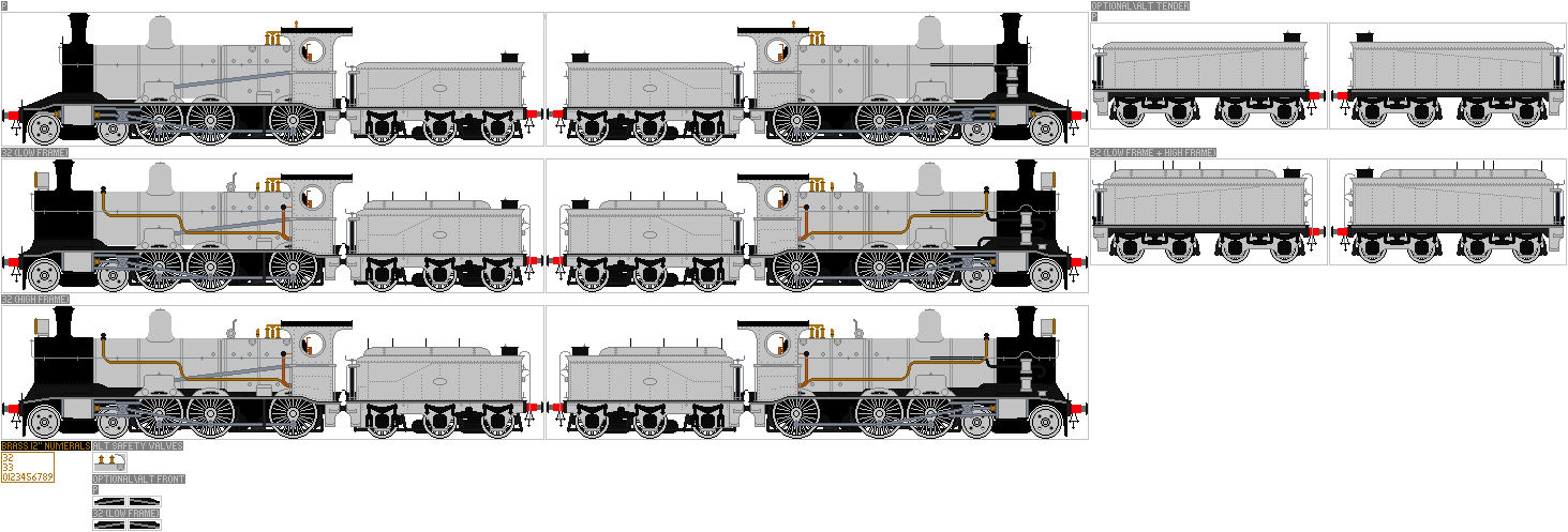 NSWGR 32 class base (V2) by NewObanProductions19 on DeviantArt