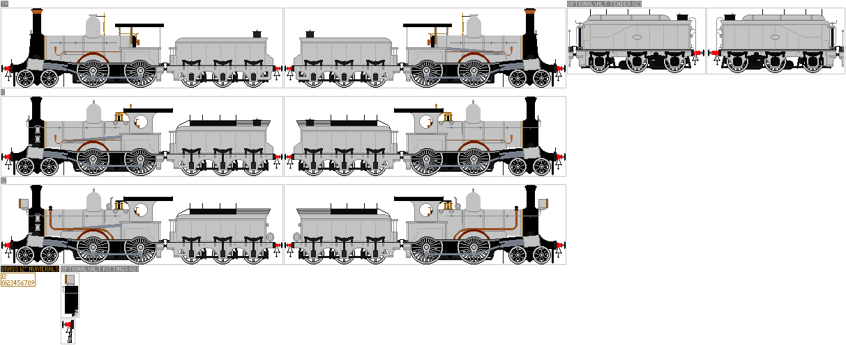 NSWGR 12 class base by New-Oban-Productions on DeviantArt