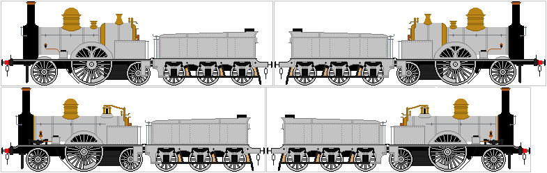 Lnwr Problem Class Color LNWR Bloomer class base (as built) by New-Oban-Productions on DeviantArt