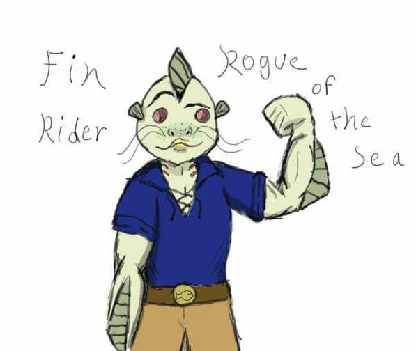 Fin Rider Voice Fin Rider by Peekaboopeaches on DeviantArt