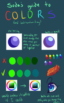 shading with colors tutorial