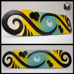 Masonic Swirl - Skate Deck