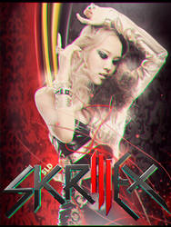 Skrillex girl design