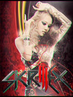 Skrillex girl design