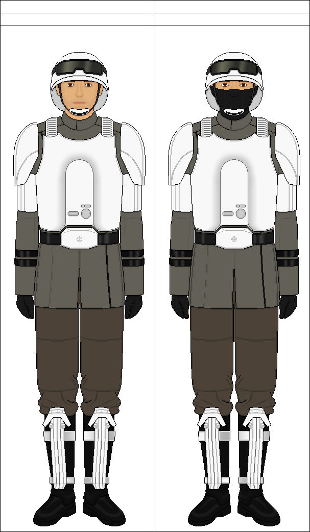 Grand Army of the Republic Non-Clone Solider by TrooperFrag on DeviantArt