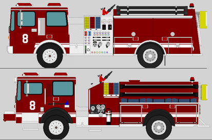 Kelna Vol. Fire Dept. No. 8