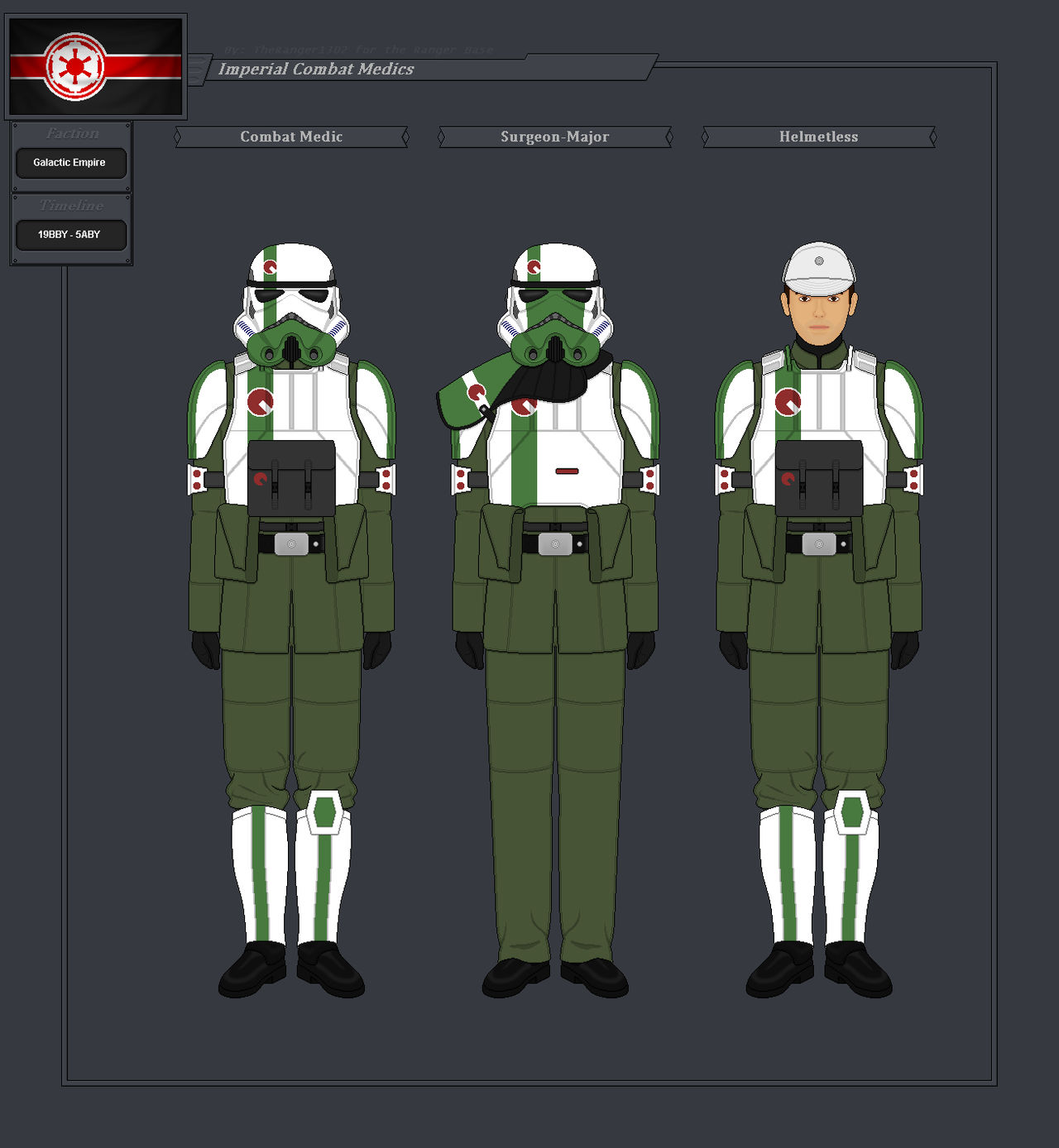 Imperial Combat Medic by TrooperFrag on DeviantArt