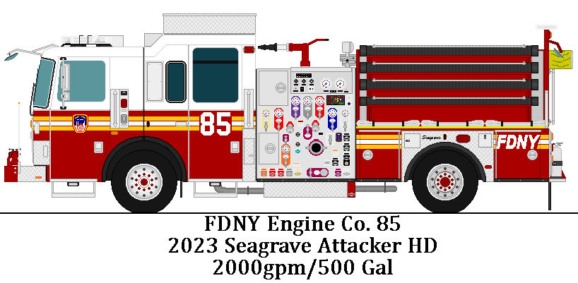 Engine 85 Rescue85 FDNY Engine Co. 85 by TrooperFrag on DeviantArt