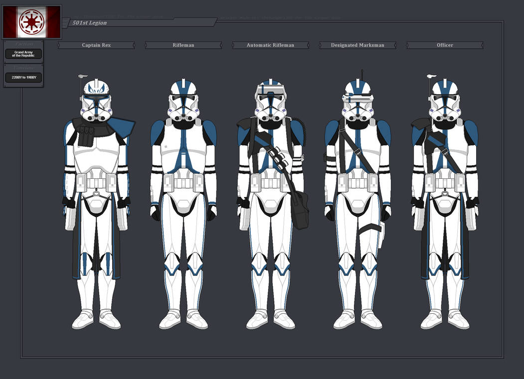 501st Legion by TrooperFrag on DeviantArt